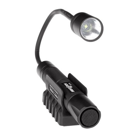 Bayco LED Metal Gooseneck 140LUMENS BLK BYMT-130